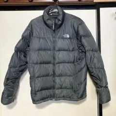 THE NORTH FACE ダウンジャケット(M)チャコール ノースフェイス