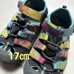 keen サンダル　17㎝