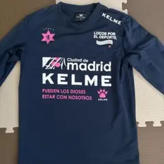 KELME プラクティスシャツ ネイビー Sサイズ