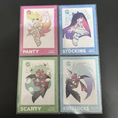 パンスト まねきねこコラボ 学生証カード パンティ ストッキング 2点
