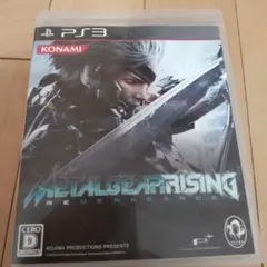 METAL GEAR RISING: REVENGEANCE PS3