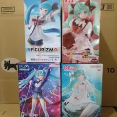 初音ミク フィギュア 4体セット