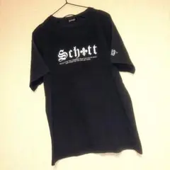Schott ショットロングTシャツ「ピンナップ」 ロンT メンズ長袖 
