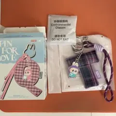 PIN FOR LOVE ラブブアルファベットペンダント Ｔ