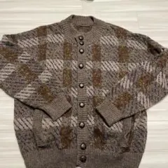 古着　ニットカーディガン