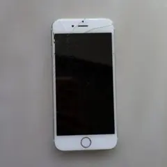 iPhone6 64GB ゴールド 画面割れ 起動OK Wi-Fi使用可