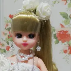 リカちゃん ウエディングお着替え2パターンセット