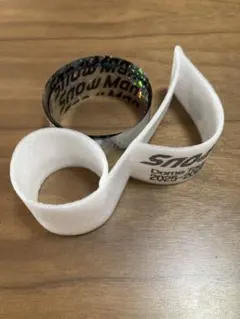 Snow Man ドームツアー ON 落下物 音符 銀テープ