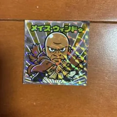 メイス・ウィンドゥ ビックリマンシール スターウォーズ