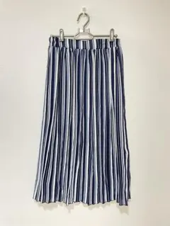 earth music&ecology ストライプロングスカート