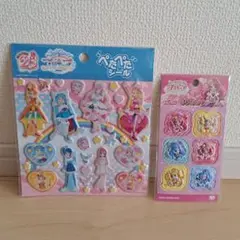 プリキュア ぷっくりシール セット