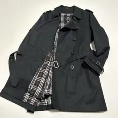 ✨極美品 バーバリーブラックレーベル 2WAY トレンチコート ライナー LL