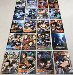 名探偵コナン カラー&原画チラシセット　映画フライヤー