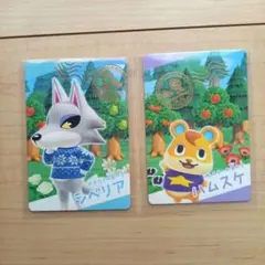 【2枚セット】あつまれどうぶつの森 スナップカード
