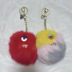 モンスターキャラクターキーホルダーセット
