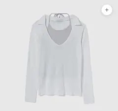 カットソー(長袖/七分) SeaRoomlynn SeaRoomlynn - シールームリン 日本製 ロゴプリント 7分袖 Tシャツ