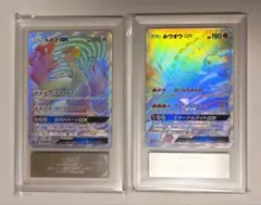 2010年ワールドチャンピオンシップ ルギア ホウオウ セット 連番 PSA10