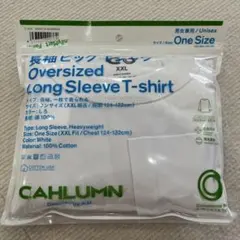 CAHLUMN Oversized Long Sleeve T-shirtのサムネイル