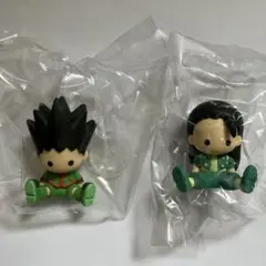 HUNTER×HUNTER ペタドール ゴン　イルミ　ハンター試験編のサムネイル