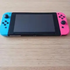 【ジャンク品】Nintendo Switch 本体 青/赤