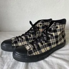 Converse All Star ハイカット チェック柄のサムネイル