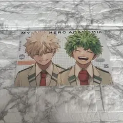 僕のヒーローアカデミア ヒロアカ ポストカード 緑谷出久 爆豪勝己