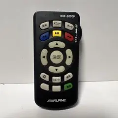 [bn:2] 【新品(開封のみ)】 ALPINE　フリップダウンモニター用リモコン　RUE-3200P