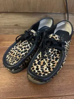 2026年最新】Clarks wallabee leopardの人気アイテム - メルカリ