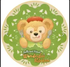 ダッフィー Wonderful Kitchen コースター