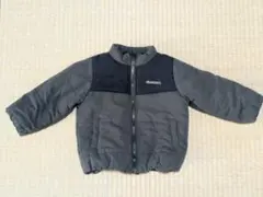 BRANSHES ブランシェス 中綿コート チャコールグレー カーキ 90