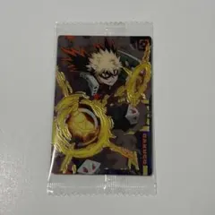 ヒロアカ　ウエハース4 カード　爆豪勝己