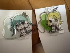 プロセカ 初音ミク 鏡音リン アクリルキーホルダー おまけ