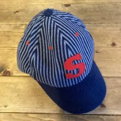 Champion ストライプキャップ