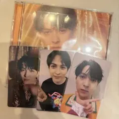 M!LK 吉田仁人 ソロ盤 トレカ コンプセット