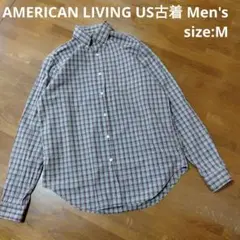 AMERICAN LIVING 長袖シャツ Men's size:M US古着