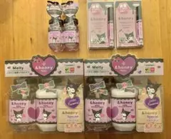 &ハニー クロミ シャンプー トリートメント ヘアオイル ヘアスティック