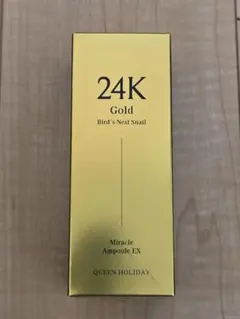 QUEEN HOLIDAY 24Kゴールド ツバメ&スネイル ミラクル アンプルのサムネイル
