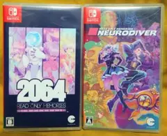〈switch〉リードオンリーメモリーズ 2点セット・2064 ニューロダイバー
