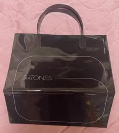 一秒/Rebellion 初回盤A 特典 ショッパー/SixTONES