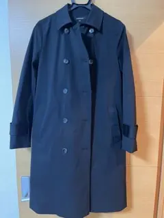 LAUTRÉAMONT ブラック ダブルブレストコート 38