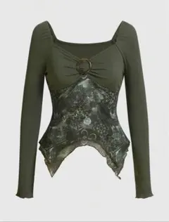 shein 長袖トップス