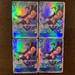 ワンピカード　マルコ　PRB02-008 SR 4枚セット