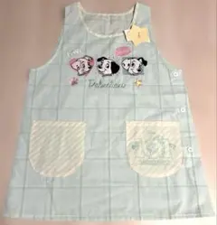 【新品未使用】101匹わんちゃん　エプロン　保育士さん
