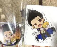 ブルーロック ヴァンパイア　馬狼照英　アクスタ缶バッジセット