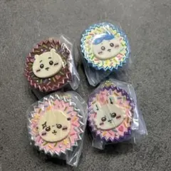 ちいかわ 手作りおやつチャーム #平成女児チョコ 4つ まとめ売り