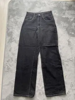 はるたつさん専用　shien ジーンズパンツ　ブラック　Sサイズ