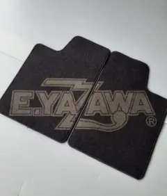 希少☆矢沢永吉 E.YAZAWA フロアマット 2枚セット☆のサムネイル