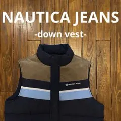【NAUTICA JEANS ノーティカジーンズ】ヴィンテージダウンベストのサムネイル