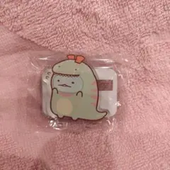 国立科学博物館　大絶滅展 すみっコぐらし とかげ　クリオロファサウルス アクスタ