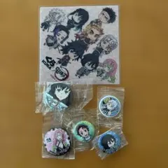 くら寿司 鬼滅の刃 缶バッジ 他